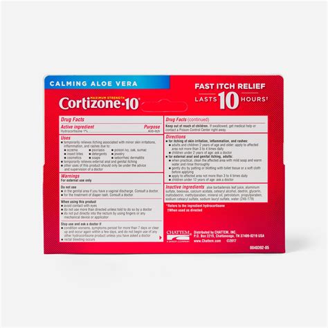 Cortizone 10 Cream