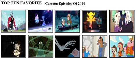 Top Ten Favorite Cartoon Episodes Of 2014 By Mlp Vs Capcom On Deviantart