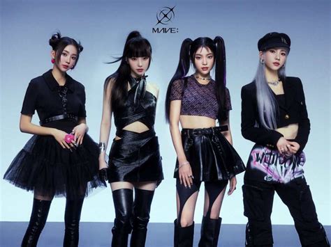 El Futuro De K Pop El Grupo Virtual De Chicas Mave Llama La Atención
