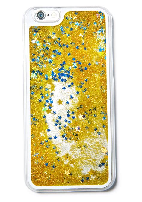 Shooting Star Glitterfalls Iphone Case Iphone Cases Iphone Case