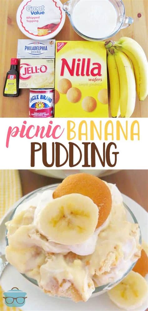 Banana Pudding Desserts Homemade Banana Pudding Banana Recipes Easy Banana Pudding Recipe