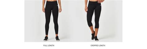 Womens Size Guide The Fit Hub Myprotein™