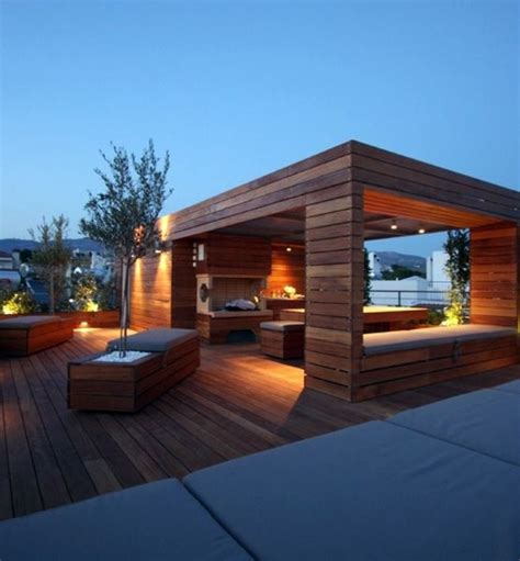 Roof Terrace Design Ideas 50 Beautiful Home Rooftop Terrace Design