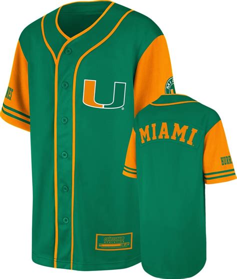 Miami hurricanes baseball tickets on the secondary market can vary depending on a number of factors. Miami Hurricanes Youth Green Rally Baseball Jersey