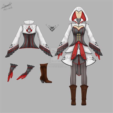 Female Assassins Costume Ac By Thira On Deviantart Cosplay Outfits