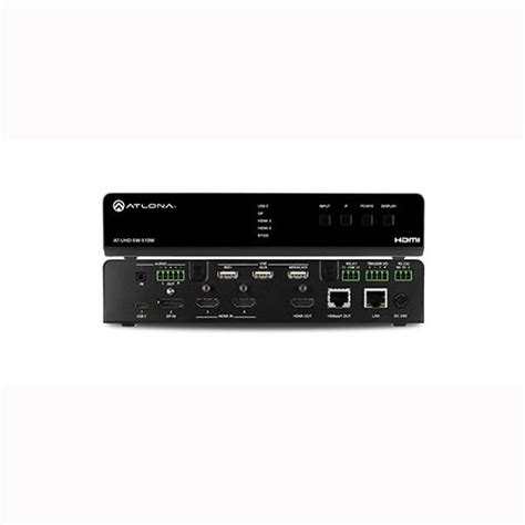 Atlona At Uhd Sw 510w Universal Switcher With Wireless Link