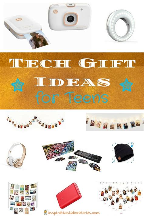And while we don't love having to label gifts for girls or for boys these are some of the best ideas for teenage girls (as approved by the teenager in our life) but are 100% appropriate for anyone who's into them. 9 Tech Gift Ideas Perfect for Teens | Inspiration Laboratories