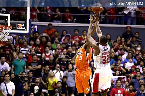 This Day In Pba History Justin Brownlee Sinks ‘the Shot Abs Cbn News