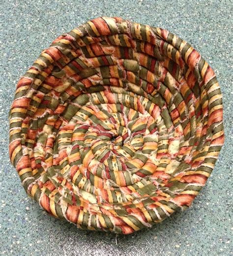 Hand Stitched Fabric Bowl By Carol Robinson Fabric Bowls Bowl Fabric