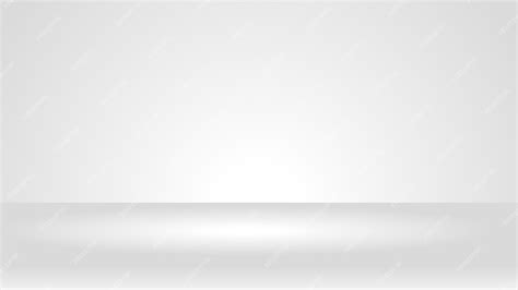 Premium Vector White And Gray Background Empty Backdrop With Studio