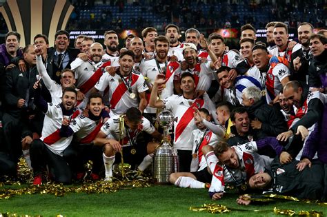 ¡campeones River Plate Se Proclamó Monarca De La Copa Libertadores
