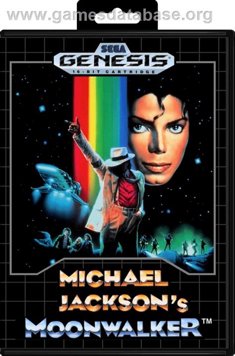 Michael Jacksons Moonwalker Sega Genesis Games Database