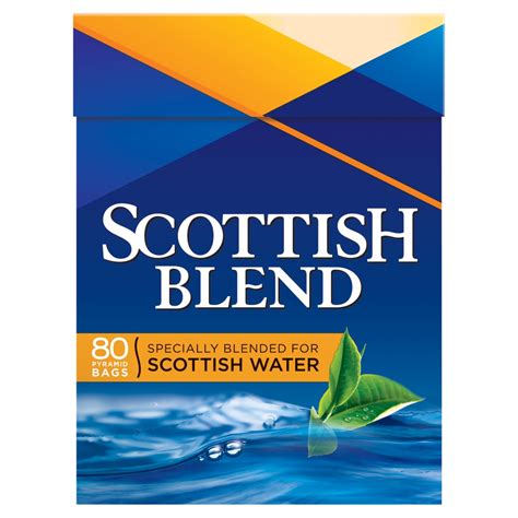 Scottish Blend 80 Pyramid Tea Bags 232g Co Op