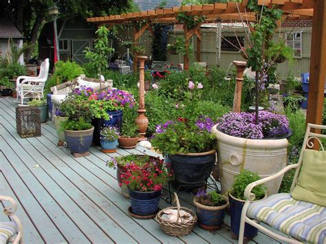 23 Planting A Deck Garden Ideas You Should Check Sharonsable