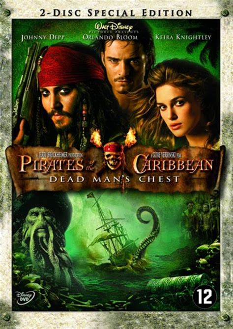 Pirates Of The Caribbean 2 Dead Mans Chest Dvd Johnny