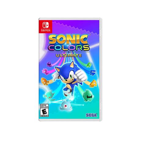 Sonic Colors Nintendo Switch Audiojuegos