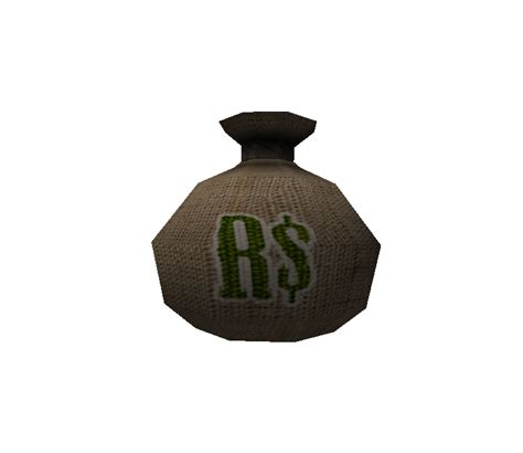 Pc Computer Roblox Moneybag The Models Resource