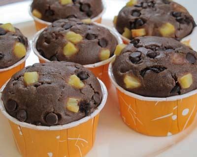 A taste that is out of this world! Resep Kue: Muffin Cokelat Keju