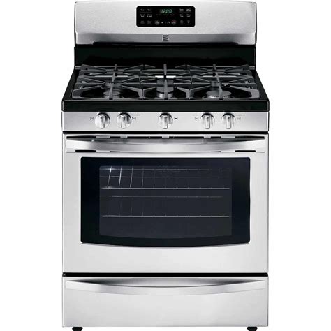 Kenmore 74233 50 Cu Ft Freestanding Gas Range Stainless Steel