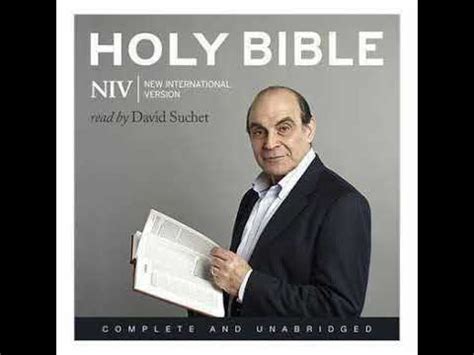 As the shortest book in the old testament, one would think that obadiah would be among the more familiar passages of scripture. David Suchet NIV Bible 0889 Obadiah - YouTube