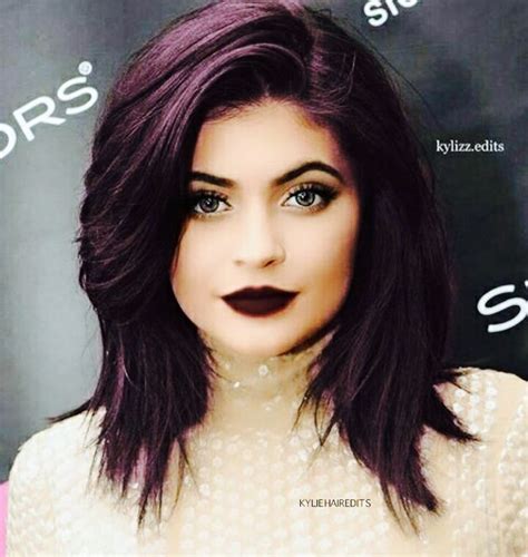 It's a very striking choice for people with cool, fair or medium complexions and cool mahogany brown hair color is a deep reddish brown shade. Eggplant plum … | Pinteres…