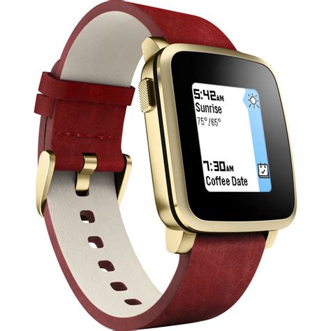 Pebble Time Steel Review Colour Display And Timeline Ui Update The