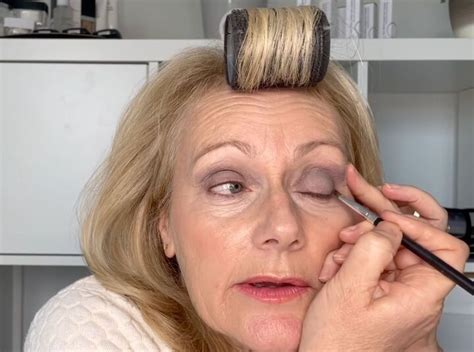 How To Rock A Smokey Eye As An Older Woman Mature Makeup Tutorial Upstyle