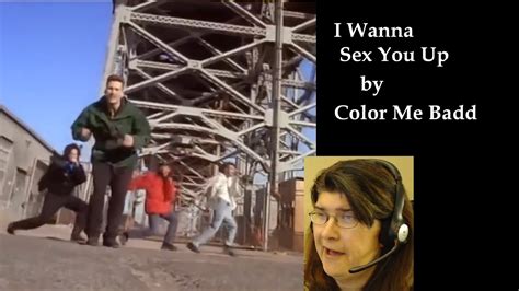 I Wanna Sex You Up By Color Me Badd Hey If Hes Open To Feedback