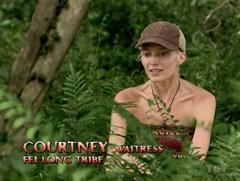 Survivor Contestant Courtney Yates
