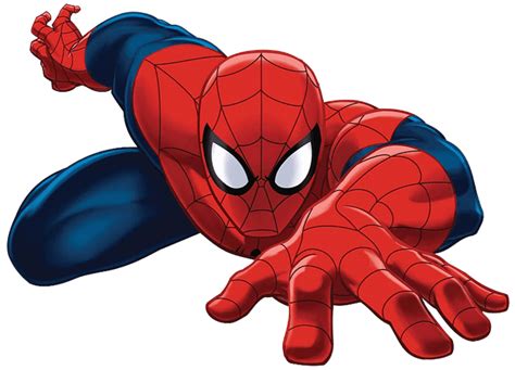 Spiderman Lying Down Transparent Png Stickpng