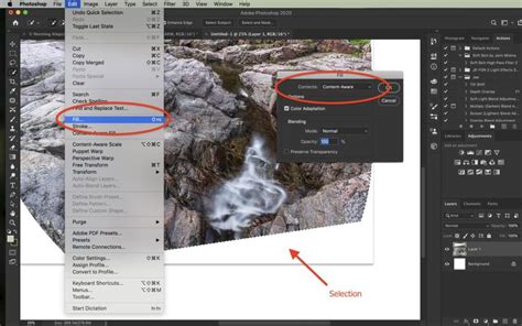 How To Use Content Aware Fill Tools In Lightroom And Photoshop Photzy
