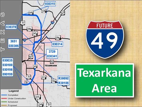 Texarkana Future I 49 I 69 Spur