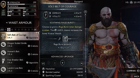 God Of War Ragnarok Armour Crafting Explained