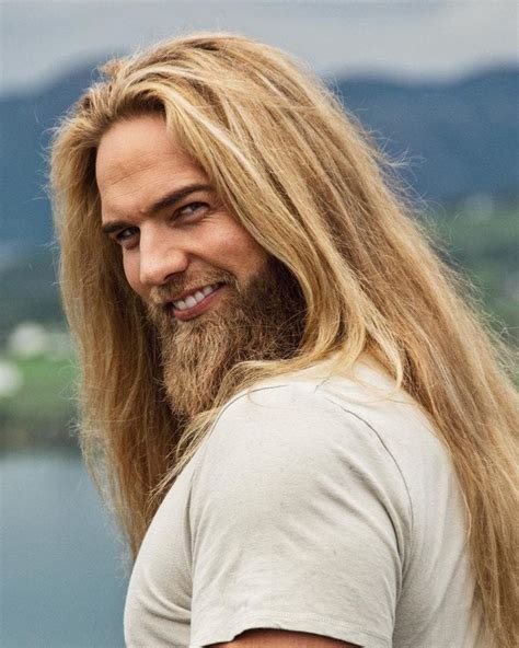 Men With Long Hair All The Looks You Need To Know