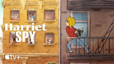 Learn About Harriet The Spy And Her Friends In A New Video From Apple