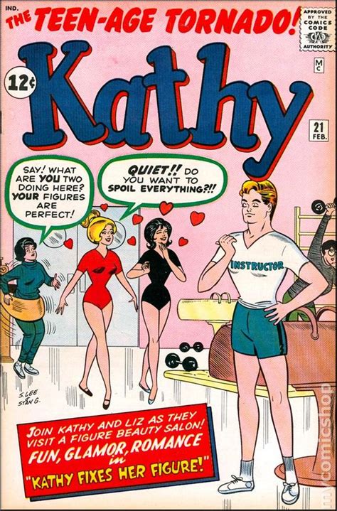 Kathy 1959 2nd Series Comic Books