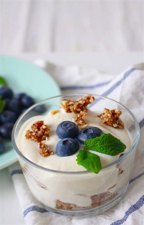 Blueberry And Yogurt Parfait Boston Medical Center