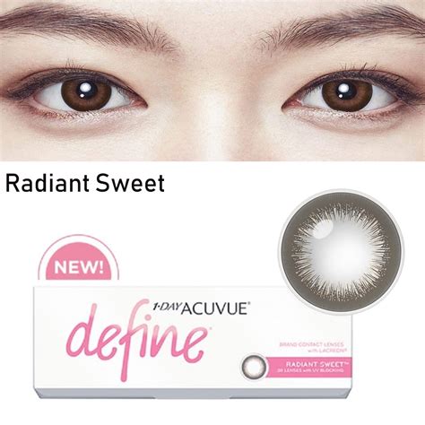 1 Day Acuvue Define Daily Disposable Color Contact Lens
