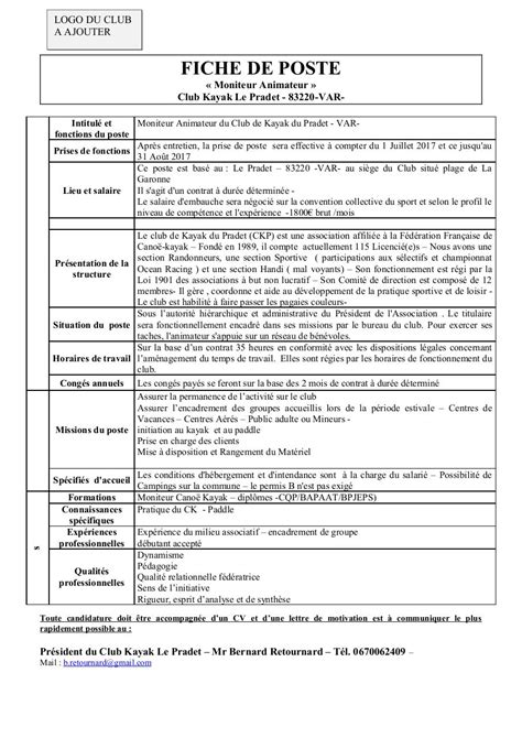 fiche de poste moniteur estival3 par Nousmeme  Fichier PDF