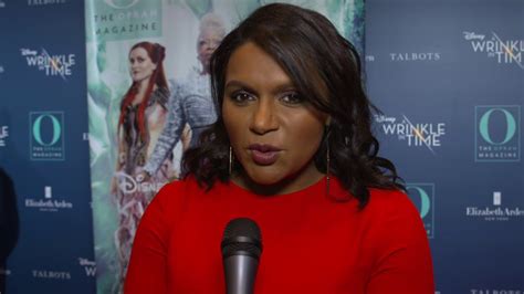 A Wrinkle In Time Itw Mindy Kaling Official Video Youtube