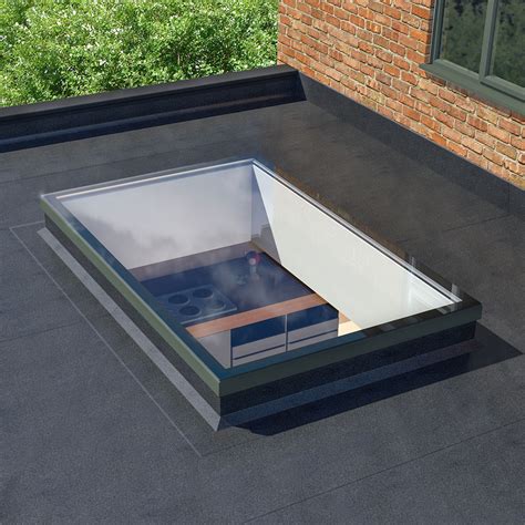 Flat Skylights Clacton On Sea Flat Skylight Prices Flat Roof Lanterns