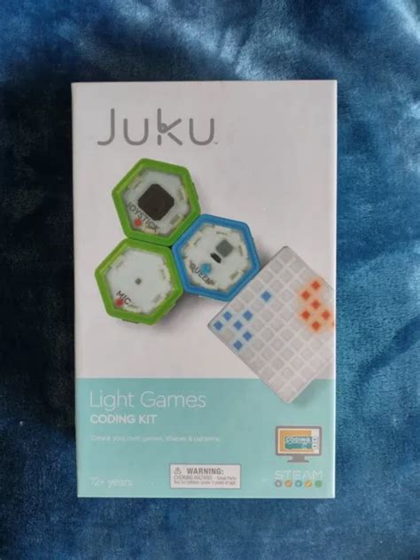 Juku Steam Light Games Coding Kit For Sale Picclick