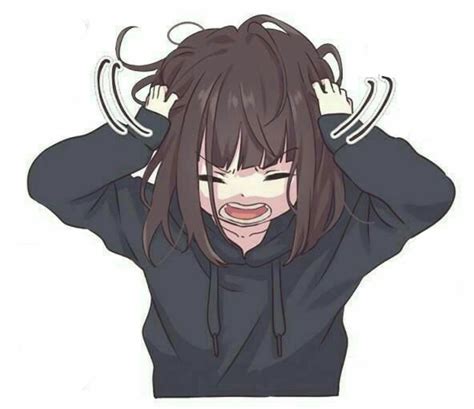 Pin De Diah Ayu Em Emojis Seperated Menina Bonita Anime Menina Anime