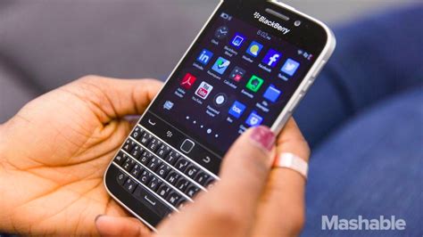 The Blackberry Classic Is Officially Dead Mashable