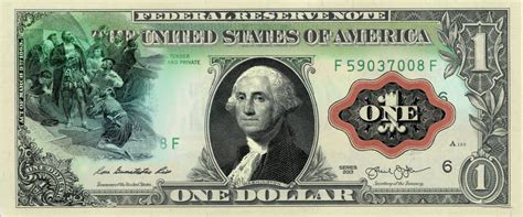 George Washington 1 Bill