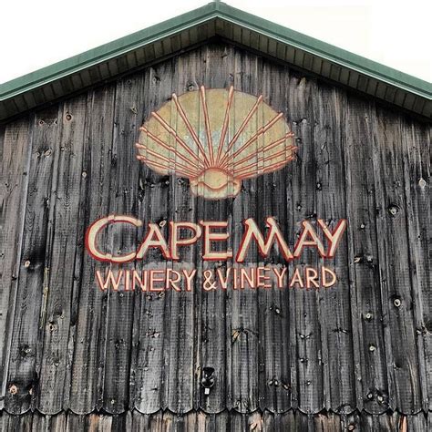 Cape May Winery And Vineyard Ce Quil Faut Savoir