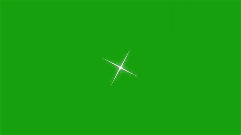 Sparkle Effect Sound Green Screen Greenscreen