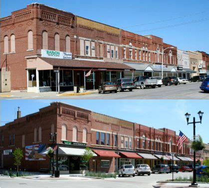 Check out the before and after photos of this downtown restoration in