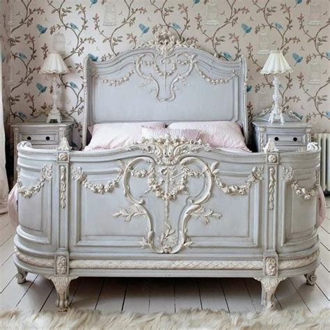 Antique reproduction classic french style bedroom furniture wooden. 22 Classic French Decorating Ideas for Elegant Modern ...