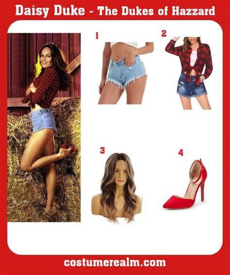 Authentic Daisy Duke Costume Step By Step Guide